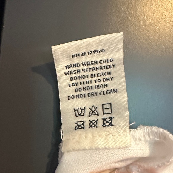 Express Brown and White Zebra Print Dress - Picture 8 of 8